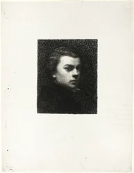 Portret van de kunstenaar op zeventienjarige leeftijd