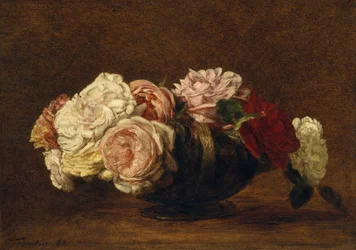 Rozen in een kom, 1883