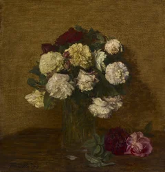 Rozen in een Vaas, 1878
