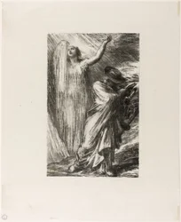 Siegfried: Act III, Oproeping van Erda
