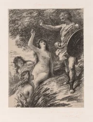 Siegfried en de dochters van de Rijn