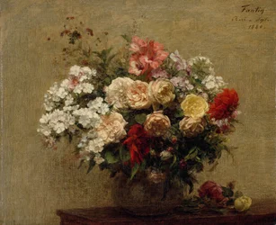 Zomerbloemen, 1880