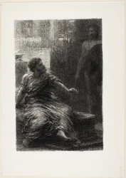 De Inname van Troje: Act III, De verschijning van Hector, uit Hector Berlioz