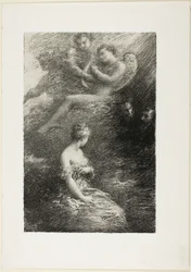 De verdoemenis van Faust: De verschijning van Marguerite