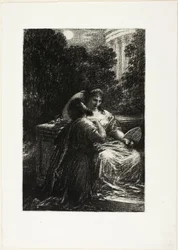 De Trojanen in Carthago: Act III, Liefdesduet