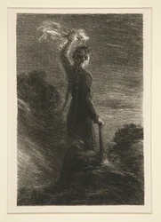 Tristan et Iseult: acte II, signaal in de nacht