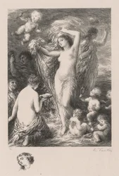 Venus Anadyomene