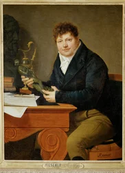 Antoine-Andre Ravrio, Keizerlijk bronssmid, neef van de kunstenaar ...