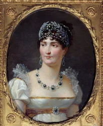 Portret van keizerin Joséphine de Beauharnais