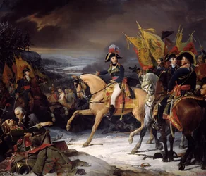 De Slag bij Hohenlinden op 3 december 1800