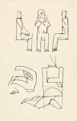 Vijf figuurstudies