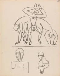 Negen figuurstudies