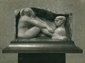 Odalisque (Man en Vrouw) 1912-13 (albast)