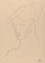 Portret van een vrouw