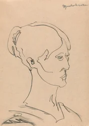 Portret van een vrouw