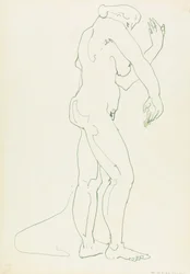Staande Vrouwelijke Figuur