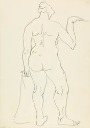 Staande Vrouwelijke Figuur