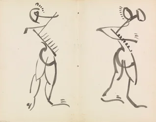 Twee Dansende Figuren