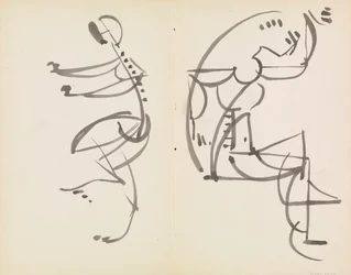Twee figuurstudies
