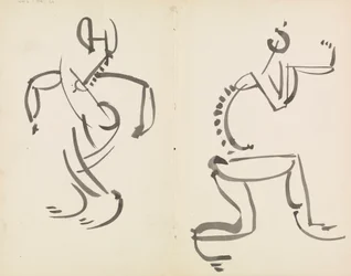 Twee figuurstudies