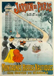 Jardin de Paris - Montagnes Russes