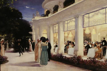Een avond in de Pré-Catelan