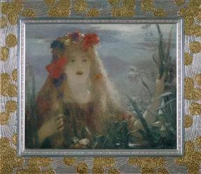 Ophelia (schilderij op doek)