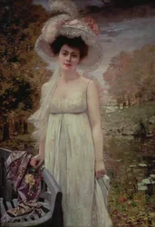 Portret van Madame Gervex, 1899