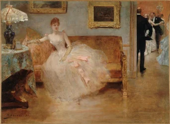 Het bal, 1890