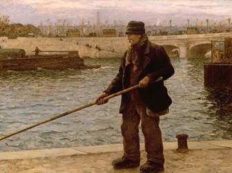 Aan de oevers van de Seine