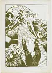 La Vague (De Golf) 1894