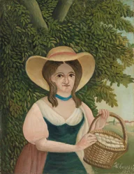 De eierverkoopster