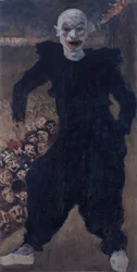 De clown, ca. 1898-99 (olieverf op doek)