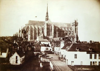 Kathedraal van Amiens, c.1851-52