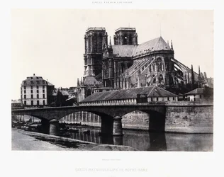 Kerk van Notre-Dame, XII eeuw, ca. 1852