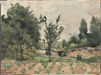 Landschap met Boerderij