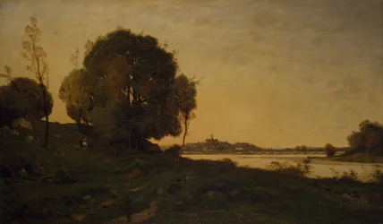 De brug van Nevers, 1861-1893