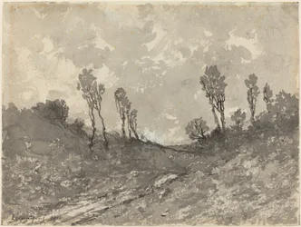 Weg bij Hérisson