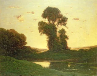 Uitzicht in de Campagna