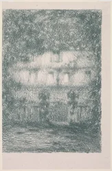Het Huis in Maanlicht