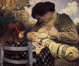 Moederschap, 1905