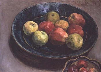 Stilleven met Appels