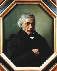 Portret van Victor Cousin (1792-1867)