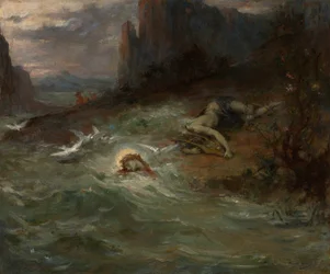 De Dood van Orpheus