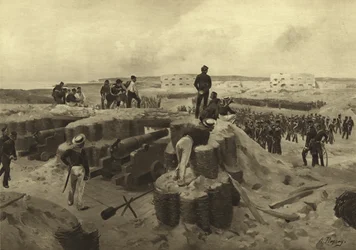 Slag bij Bomarsund, 1854