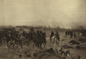 Slag bij Malplaquet, 1709