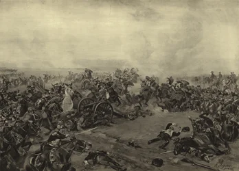 Slag bij Waterloo, 1815