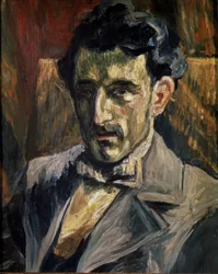 Portret Maurice Ravel