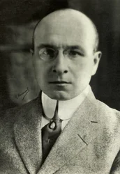 Portret van Alexis Carrel (foto)