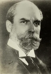 Portret van Charles Hughes (foto)